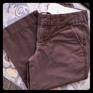 Gap Cropped Chinos